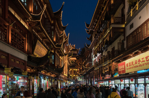 上海城隍庙景区